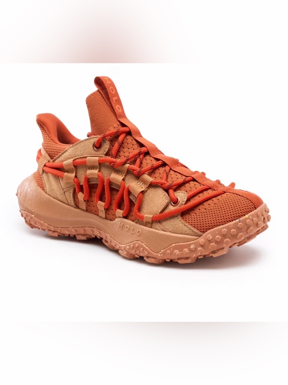 HOLO Zeus Terracotta Sneakers